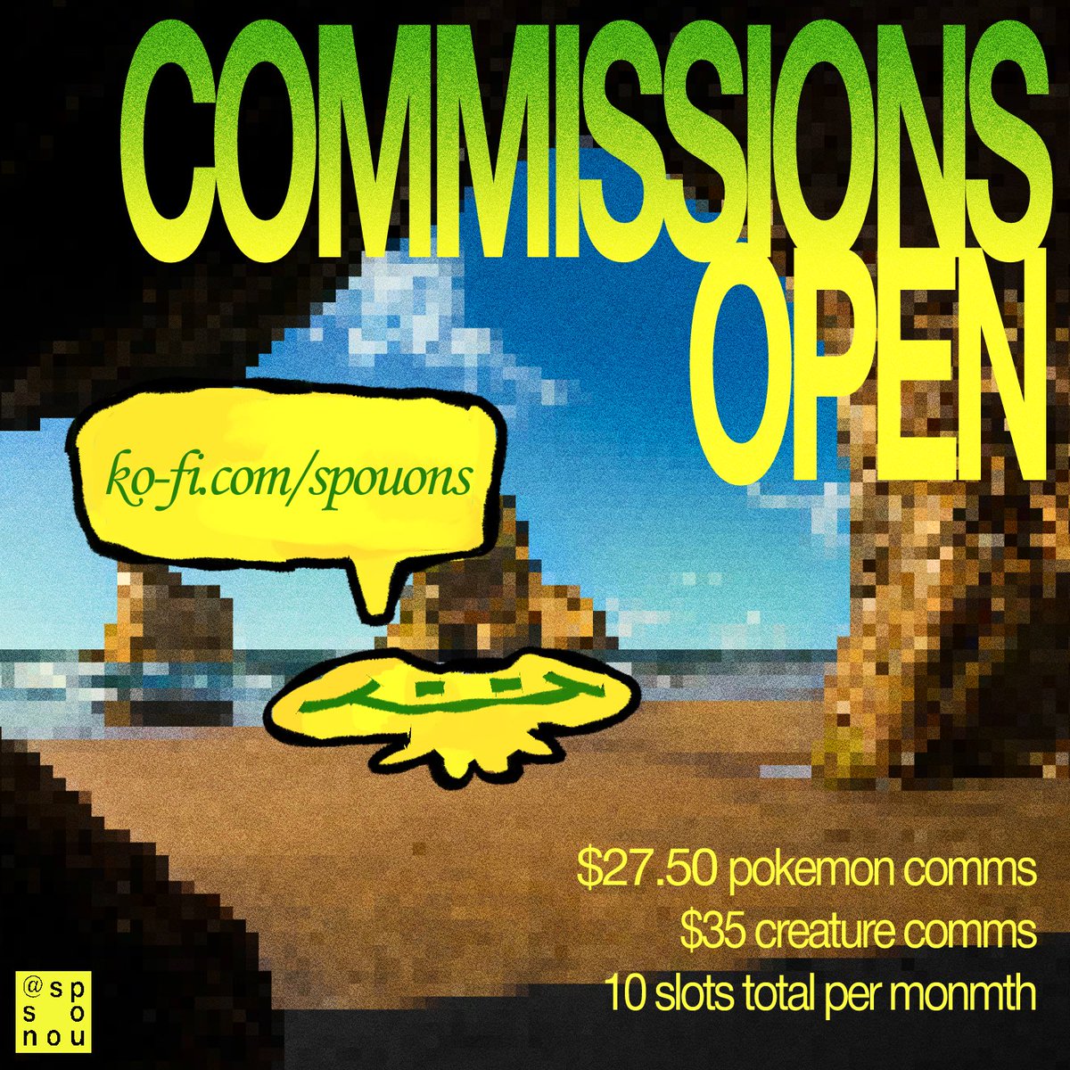 spoons (comms open) tweet media