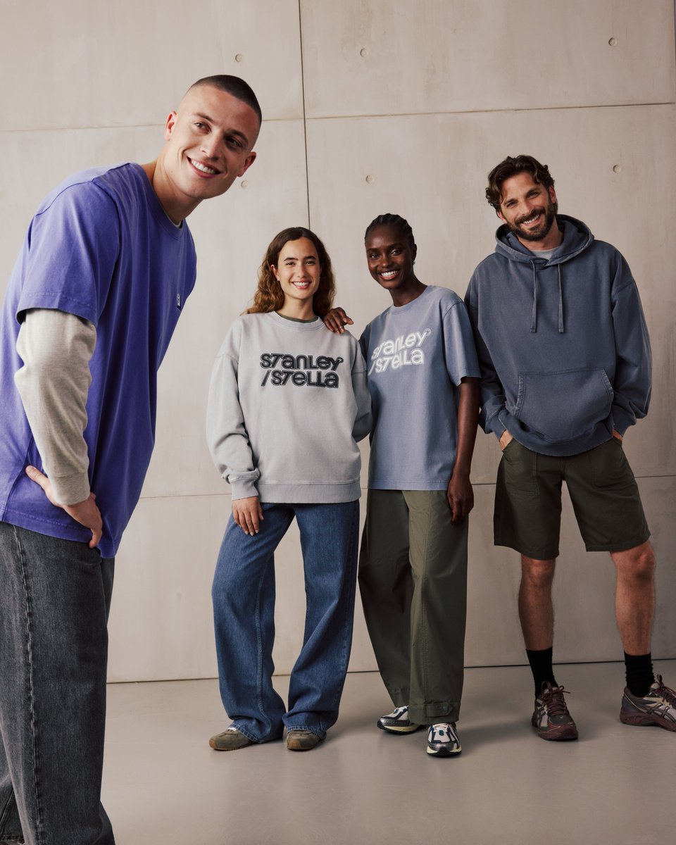 teefactorycom's tweet image. New Stanley/Stella SS'26 collection now available at Teefactory! 🆕

Discover the latest drops from the trendiest eco-friendly brand: new styles, new fabrics, and endless possibilities to create unique merch with your logo. ✨