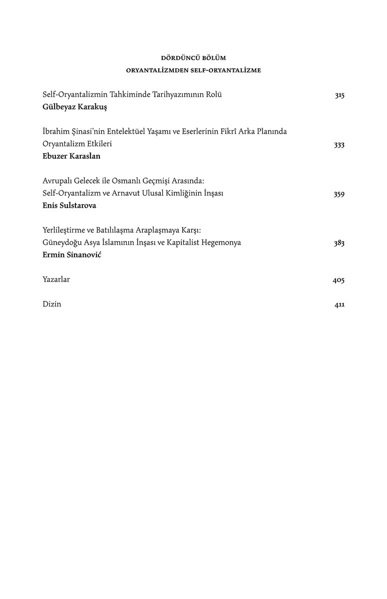 "Edward Said Sonrası Oryantalizmi Yeniden Düşünmek" <a href="/VakifBankKY/">VakıfBank Kültür Yayınları</a>