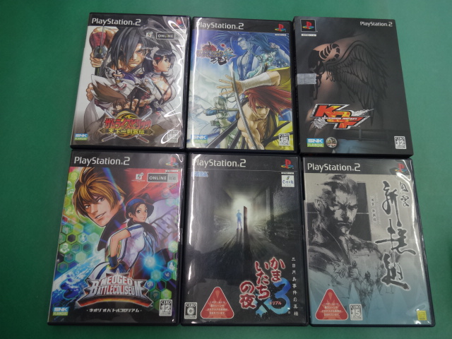 新商品入荷情報（中古 美品）】 PS2ソフト入荷しました サムライ