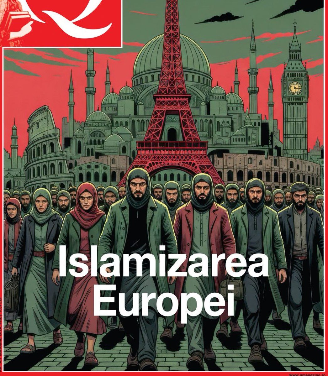 “Violurile și asalturile sexuale +5.5% în UE în 2023-2025...“
“Raportul EU TE-SAT 2025 +10% a amenințărilor teroriste islamiste...“
“epidemia de înjunghieri ... străzile devin tot mai insalubre...“
Propagandă Rusă bineînțeles😉
qmagazine.ro/islamizarea-eu…