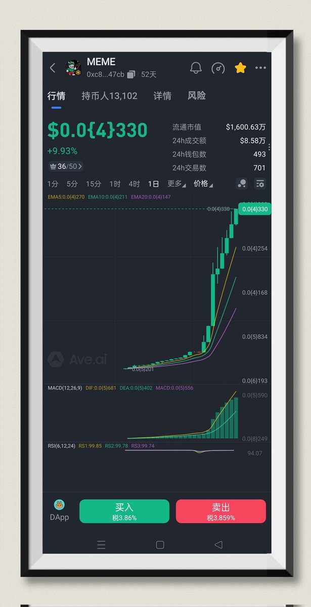 #MEME
当前趋势：Meme币正在从纯粹的“文化/情绪实验”转向更深层次的“资本与效率实验”。市场资金开始从纯投机，流向寻求能反复利用流动性的、更具结构性的生态
总而言之，Meme币是当前区块链生态中一股无法忽视的巨大力量。
0xc8565750bbd54352ea26550424a63f9c0d1047cb