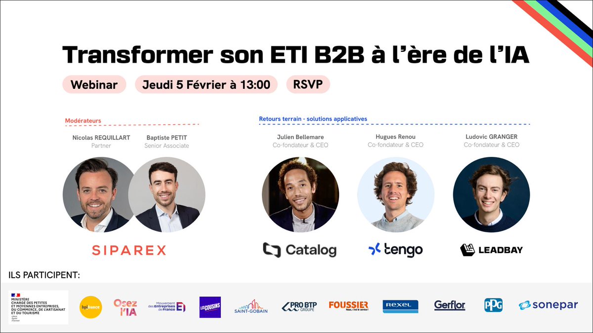 Leadbay (YC F25) tweet media