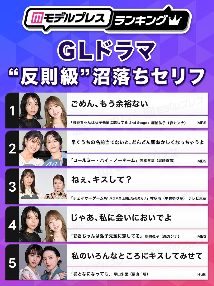 モデルプレス tweet media