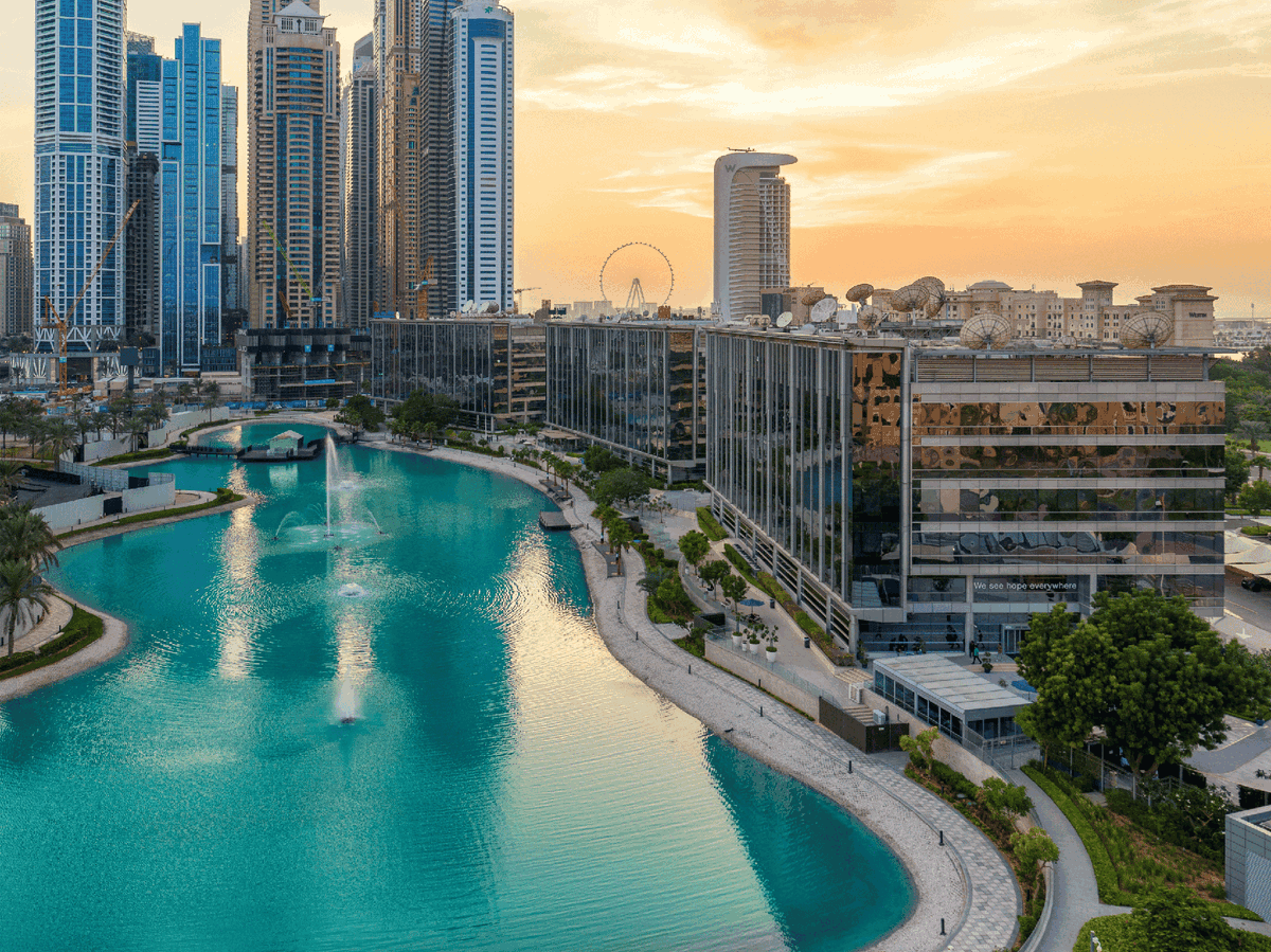 Dubai Media City marks 25 years of innovation in the Middle East’s media and content creation sector. The city played a key role in transforming Dubai into a global media hub and destination for talent, investment, and innovation. Dubai Media City is the stepping stone to TECOM
