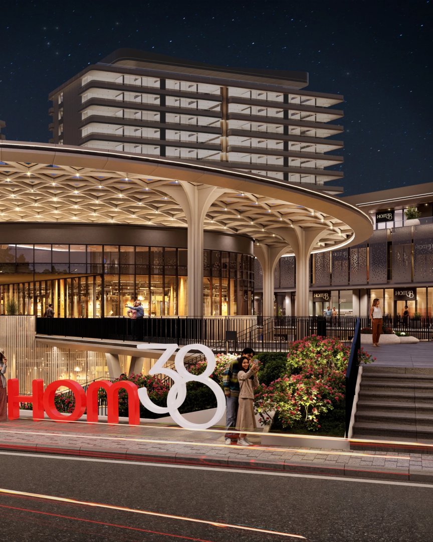 Proje Adı : HOM 38
Tipi : Ticari
Yıl : 2025
Konum : Kayseri, Türkiye