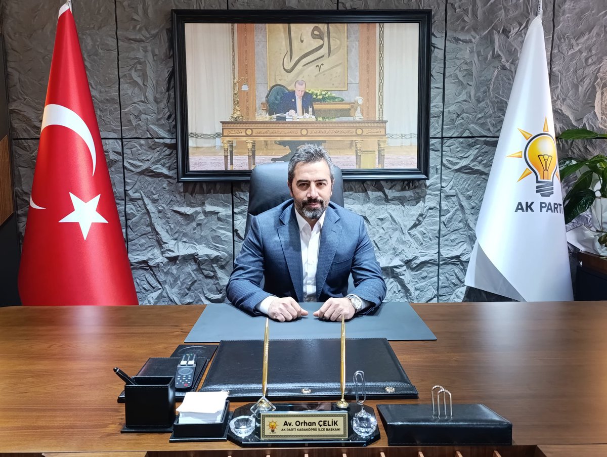 AK PARTİ KARAKÖPRÜ tweet media
