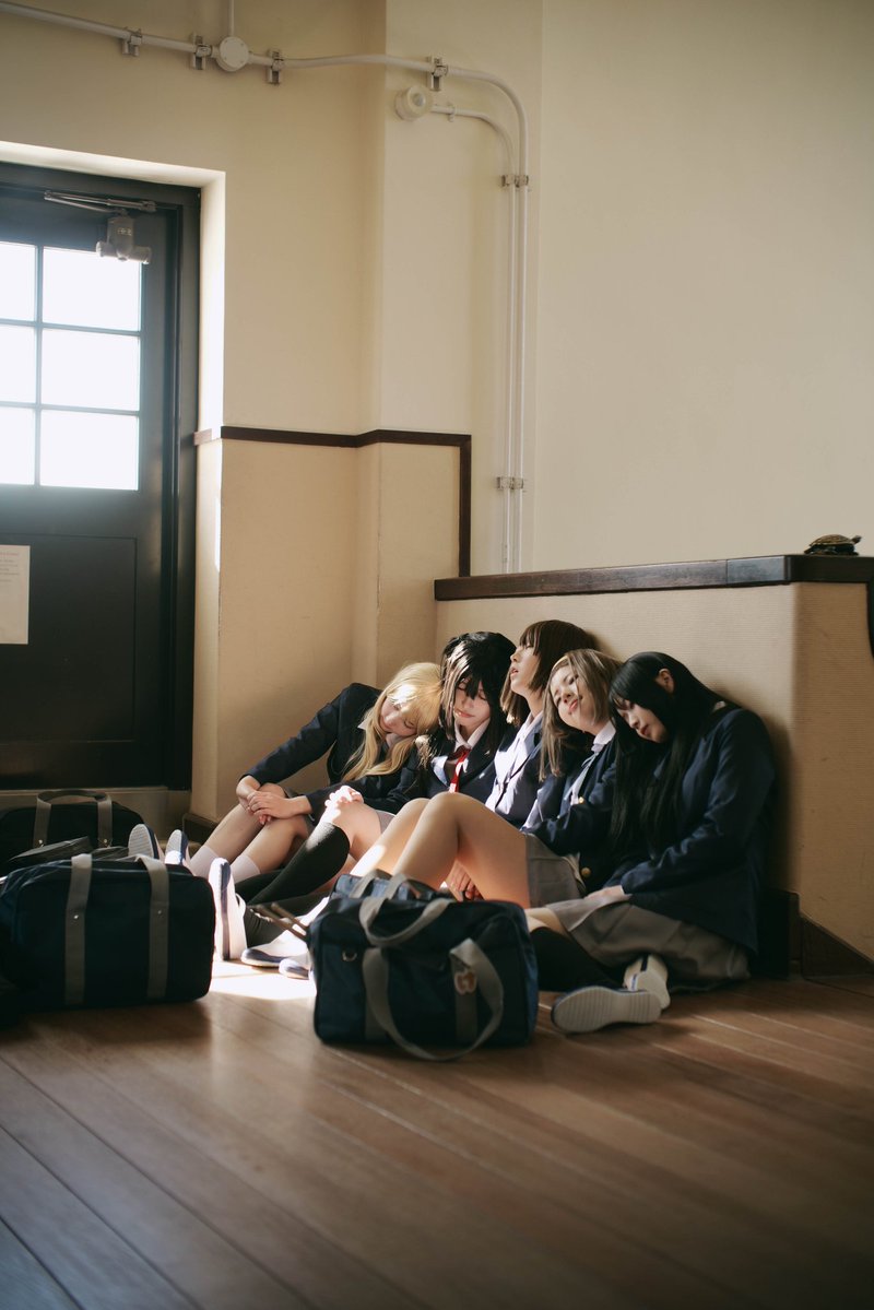 ⚠cosplay
K−ON❗️💖