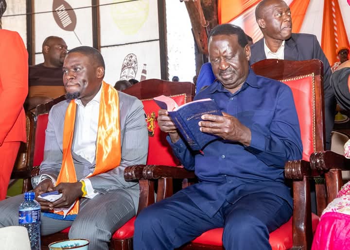 Sakaja Johnson is set to be the ODM-UDA joint candidate for Nairobi gubernatorial race 

Sakaja will cruise to victory because President Ruto and Oburu Odinga will ensure that Rigathi Gachagua does not gain control of Nairobi's political machinery