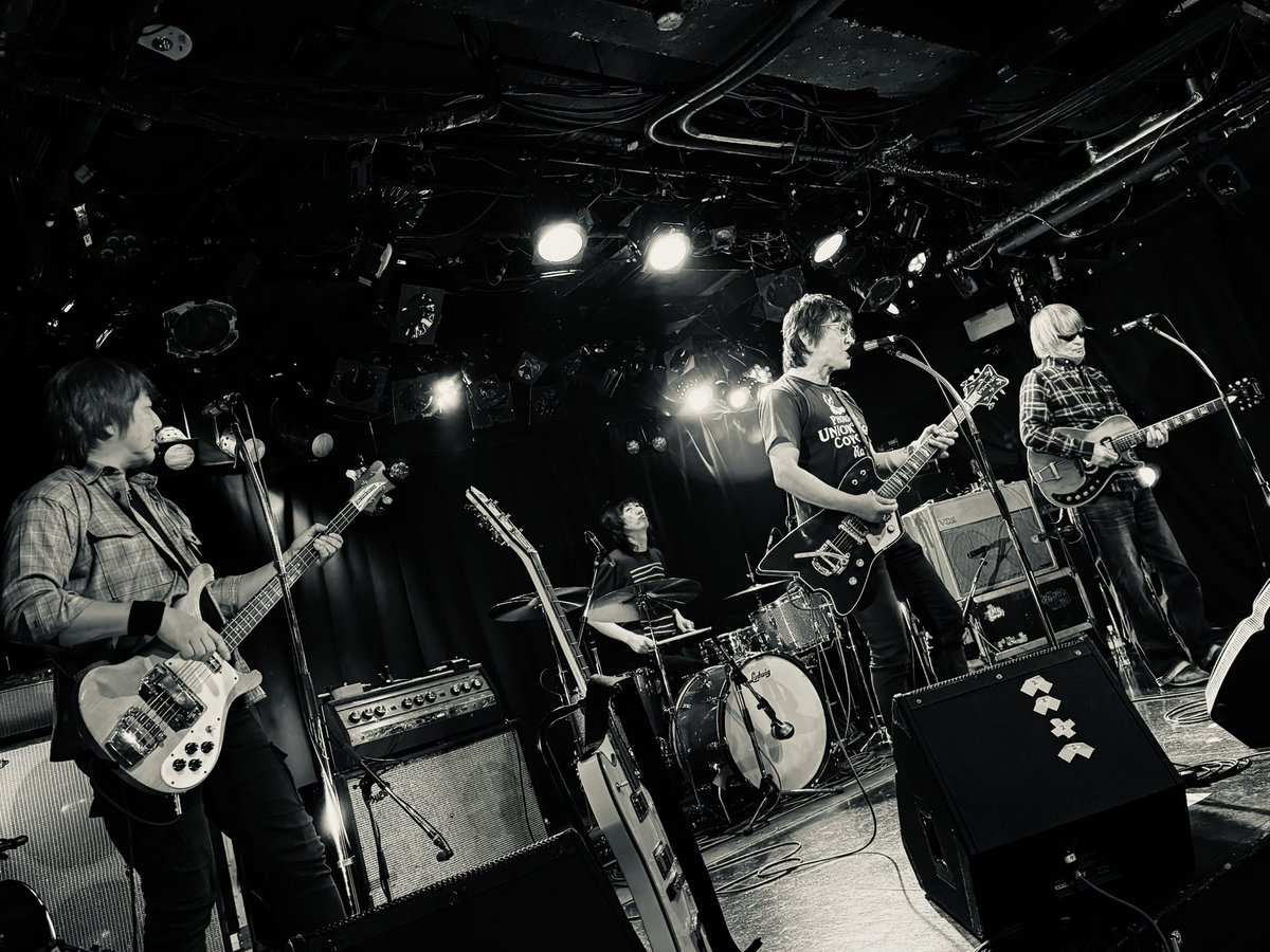 ご来場お待ちしております☆

1/27(火) 下北沢 CLUB Que
“KING ROCKERS”

w. G.D.FLICKERS
Opening Guest. メルティースマイル

open/18:30 start/19:00
adv/4,000(+1D) door/4,500(+1D)