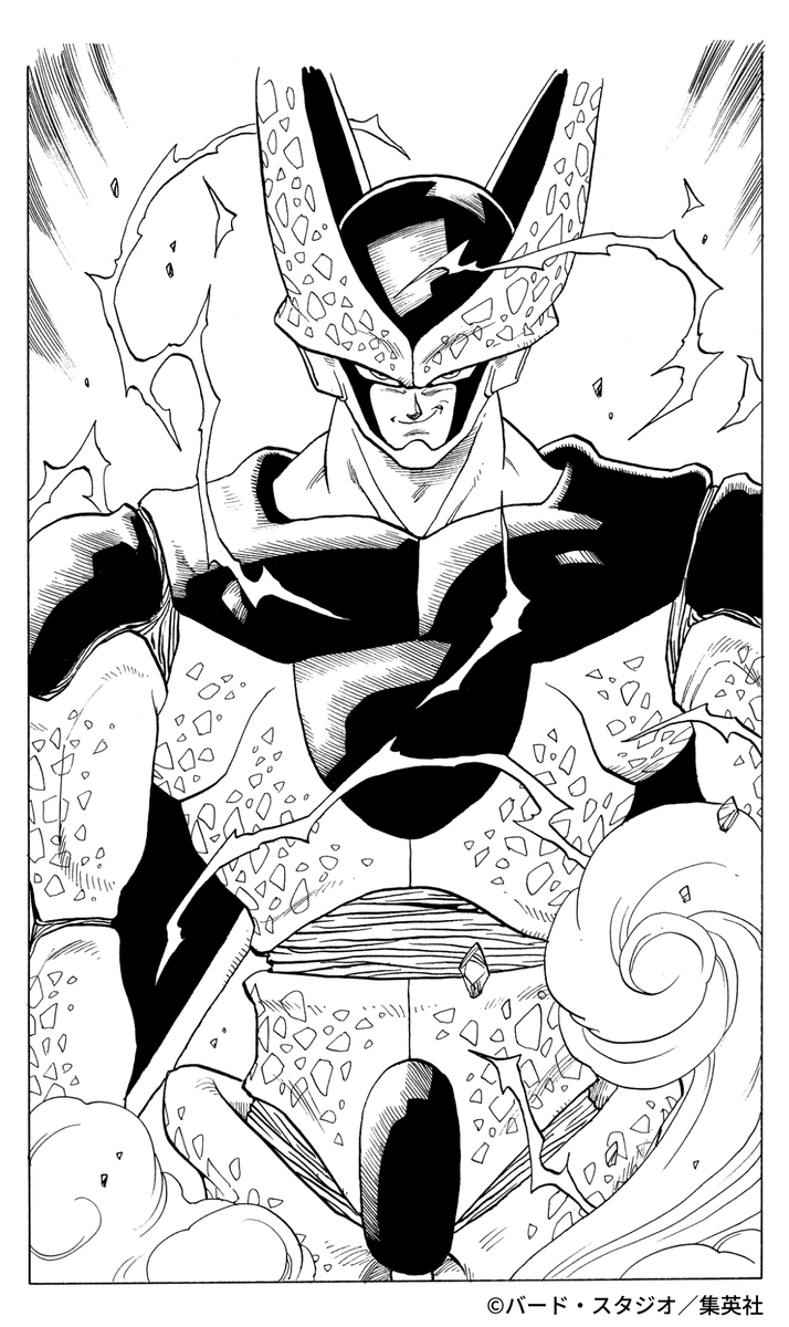 それぞれひとことで表現するなら？ フリーザ＝??? セル＝??? 魔人ブウ