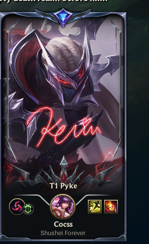 dice mi amigo q la firma de keria dice kevin JADKJS