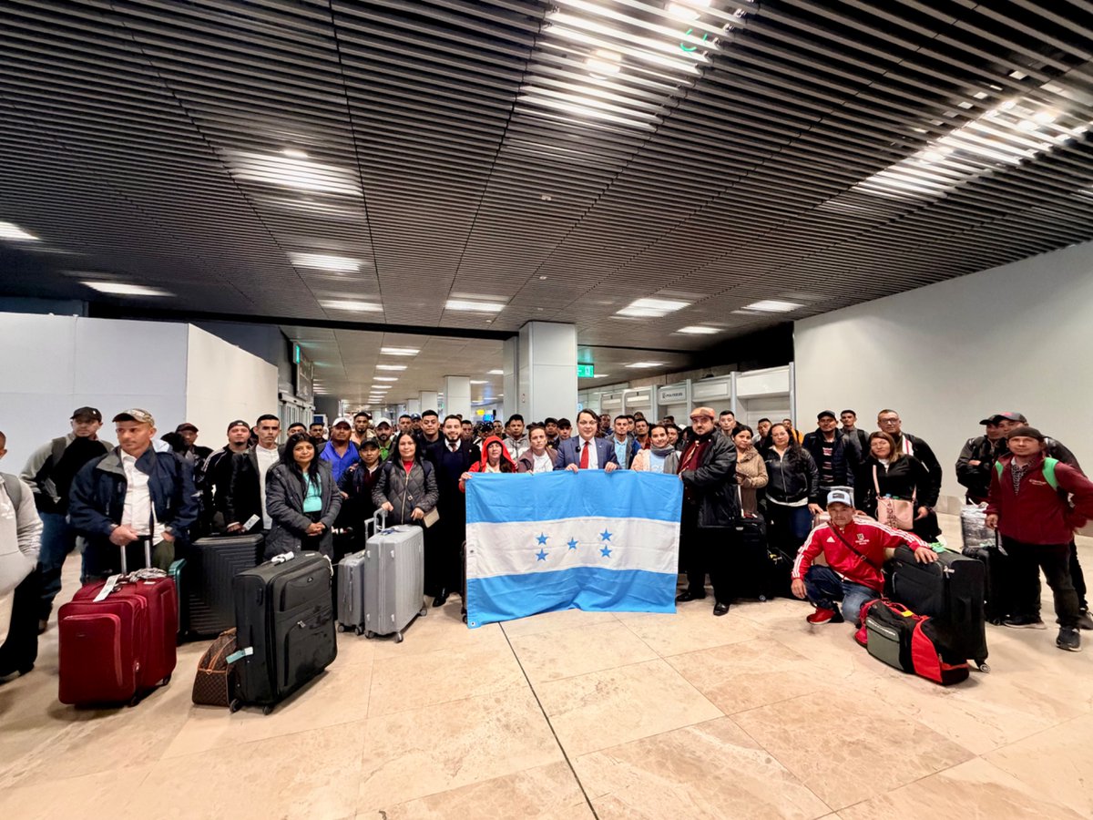 Embajada de Honduras en España tweet media