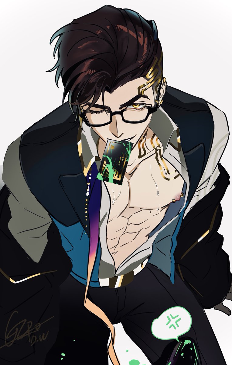 #Chamber  #ValorantArt   #VALORANT   
💴：You want to play?Let's play.