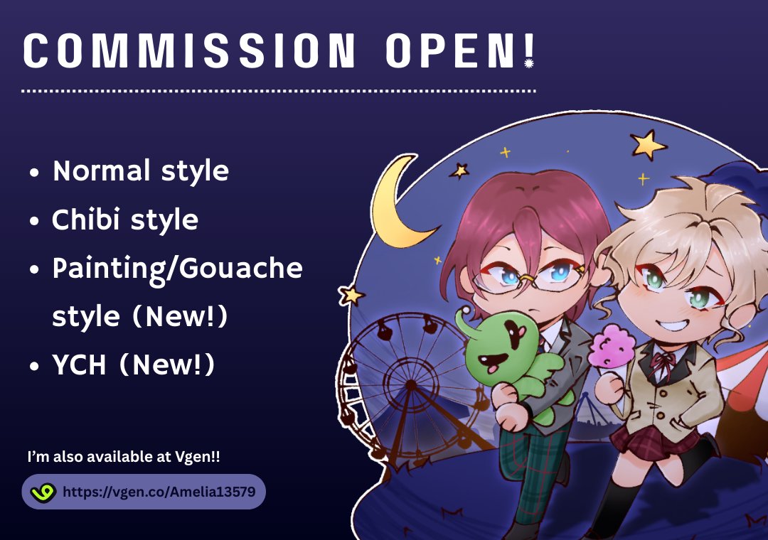 Amelia || Vgen Comms Open tweet media