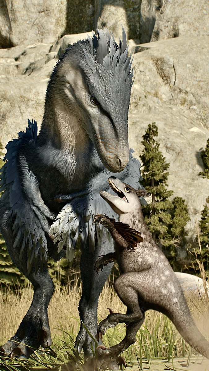 Mom! Listen, listen!!💗

#JurassicWorldEvolution3 
<a href="/JW_Evolution/">Jurassic World Evolution 3</a>