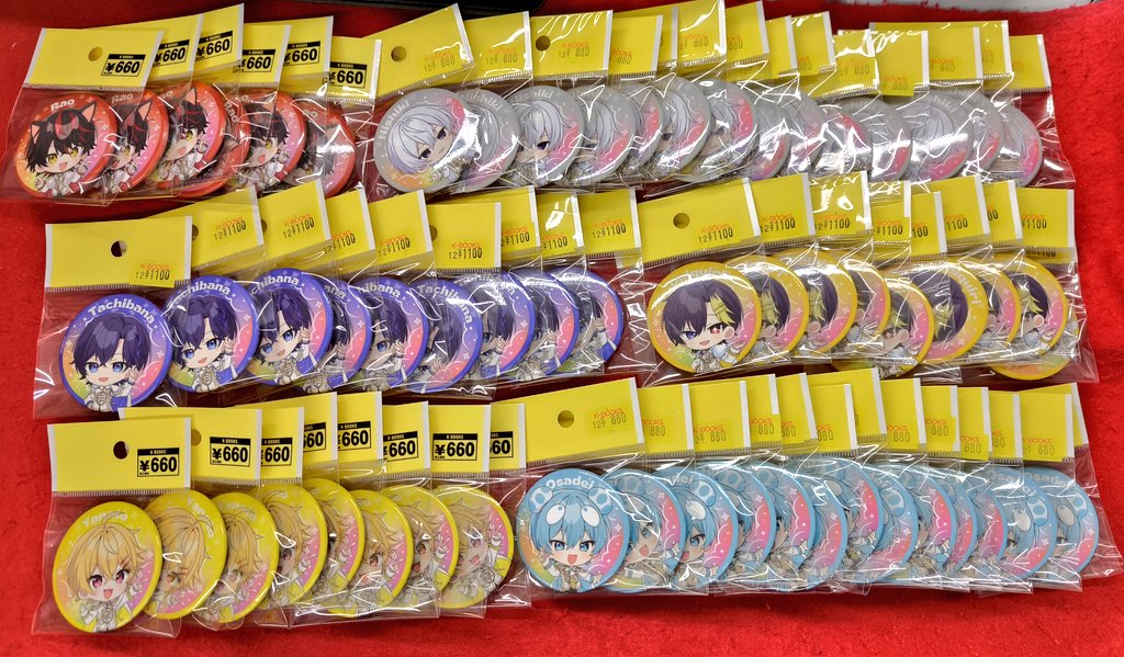 だいきり すとふぇす 2026 SD すにすて 缶バッジ 19点 だいきり すとふ