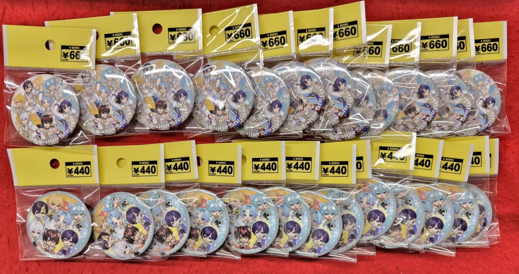 すとふぇす2026 すにすて やなと 等身缶バッジ 入荷情報】👟すにすて