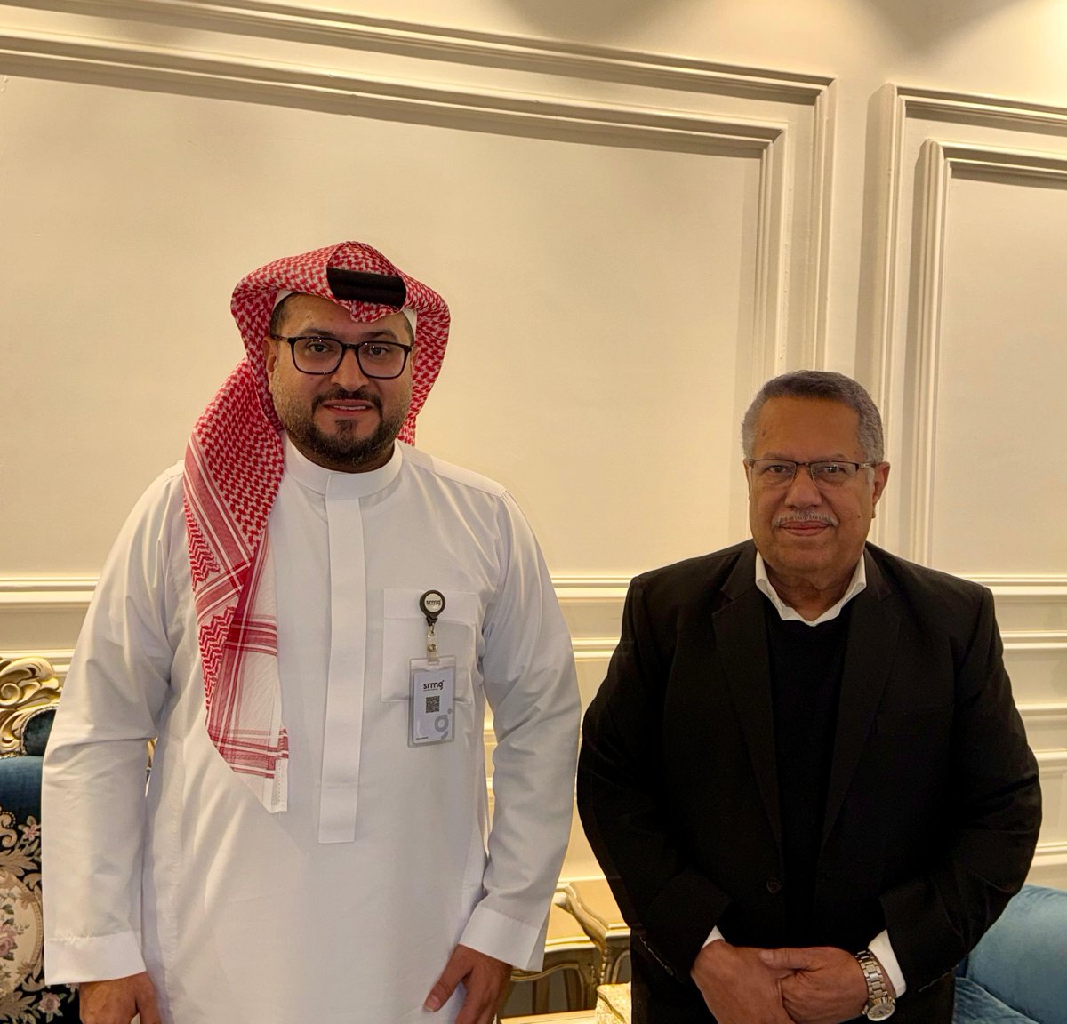 تشرفت بزيارة الدكتور أحمد عبيد بن دغر (<a href="/ahmedbindaghar/">د. أحمد عبيد بن دغر</a>) رئيس "الشورى" اليمني،  قائد تحالف الأحزاب اليمنية في الرياض يوم الإثنين. أصغيت جيدا لقراءة السياسي اليمني الجنوبي المخضرم للمرحلة وأولوياتها.