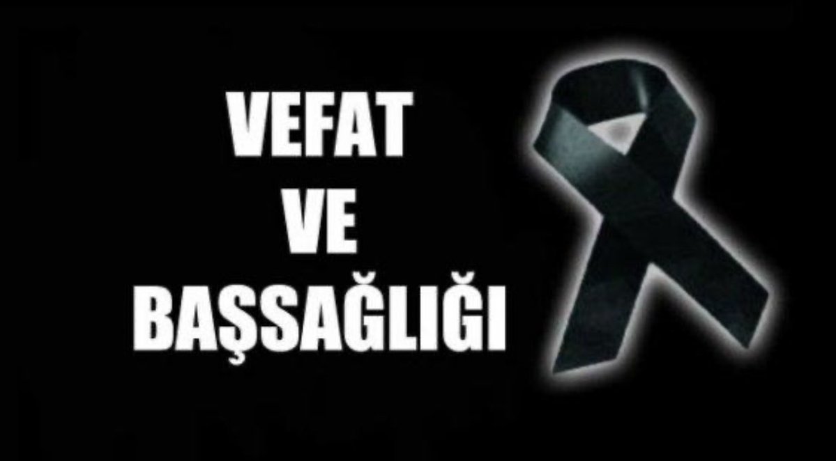 TBMM Başkanvekili, Şanlıurfa Milletvekilimiz Sayın Bekir Bozdağ’ın kıymetli kayınvalidesinin vefatını teessürle öğrenmiş bulunuyorum.
Merhumeye Allah’tan rahmet; Sayın Bekir Bozdağ başta olmak üzere ailesine, yakınlarına ve sevenlerine sabır ve başsağlığı diliyorum. Mekânı Cennet