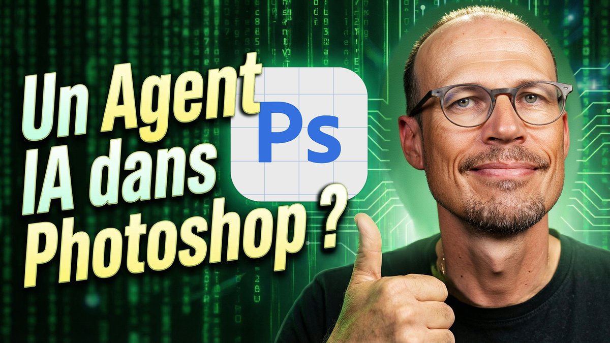 Dans cette vidéo je vous parle du nouveau panneau des actions dans Photoshop beta. Ce panneau est peut-être le début d'une révolution dans notre façon de travailler dans Photoshop.
youtu.be/C_QVpyqMb3k