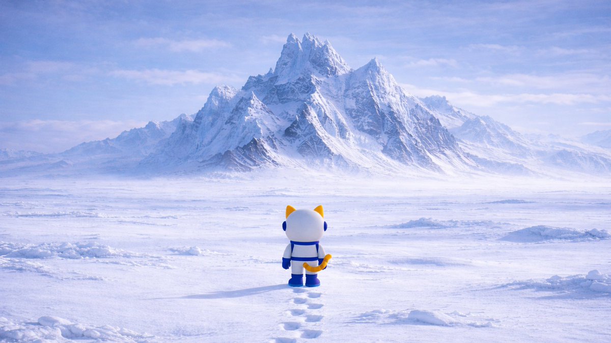 Follow the footprints. Not the noise.