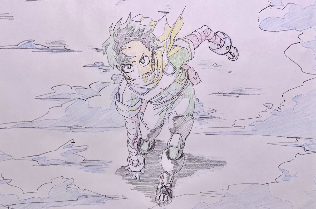 ran_rarara72's tweet photo. デク https://t.co/Fr86jEK48v