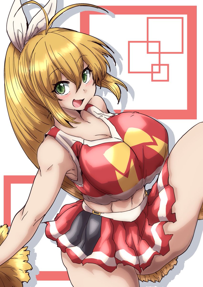 今日の日課はポンポン付きチアガール弦巻マキさんです 