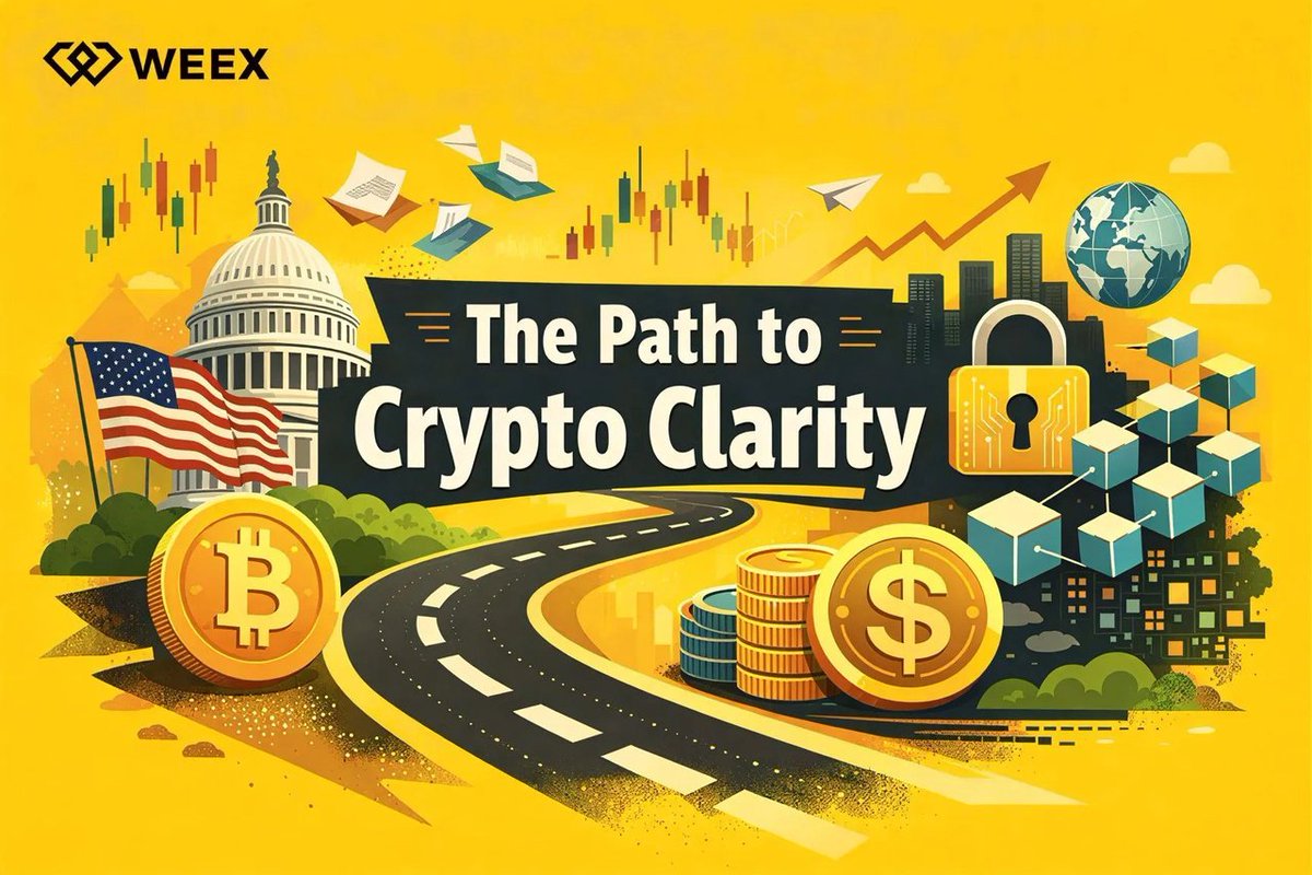 ⚖️ Góc nhìn của WEEX về cú sốc CLARITY Act gần đây

Chỉ một điều khoản của Thượng viện liên quan đến lợi suất stablecoin đã khiến CLARITY Act bị đình trệ —
Liệu đây có thực sự là để bảo vệ người tiêu dùng?
Hay là để bảo vệ những bên đang thống trị