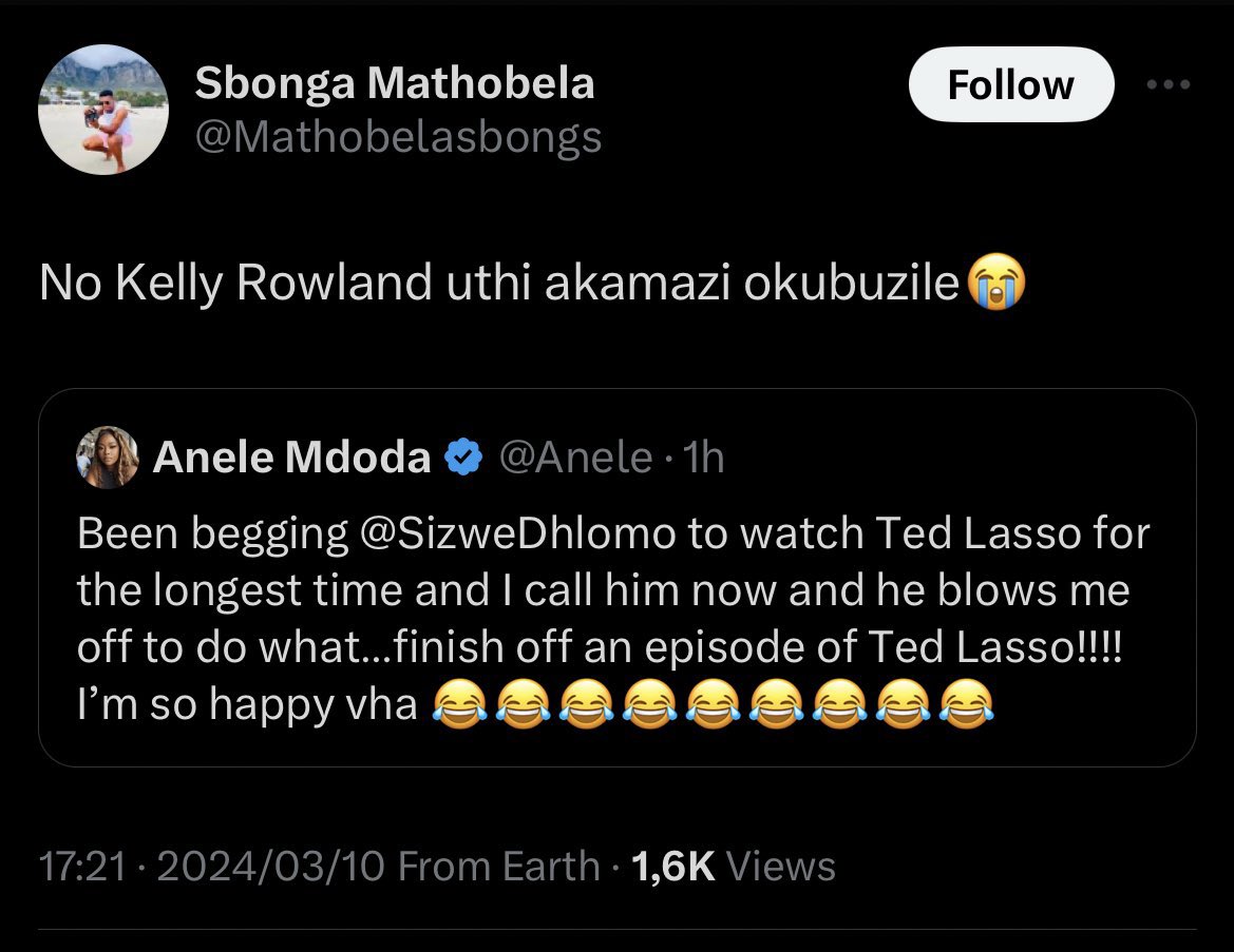 Sbonga Mathobela tweet media