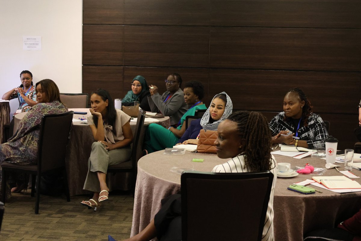 In 2023, African Red Cross and Red Crescent National Societies pledged to increase women’s leadership. 

That commitment is now coming to life through the IFRC-led African Female Leadership in Humanitarian Context Programme, co-created with Humanitarian &amp; Leadership Consulting