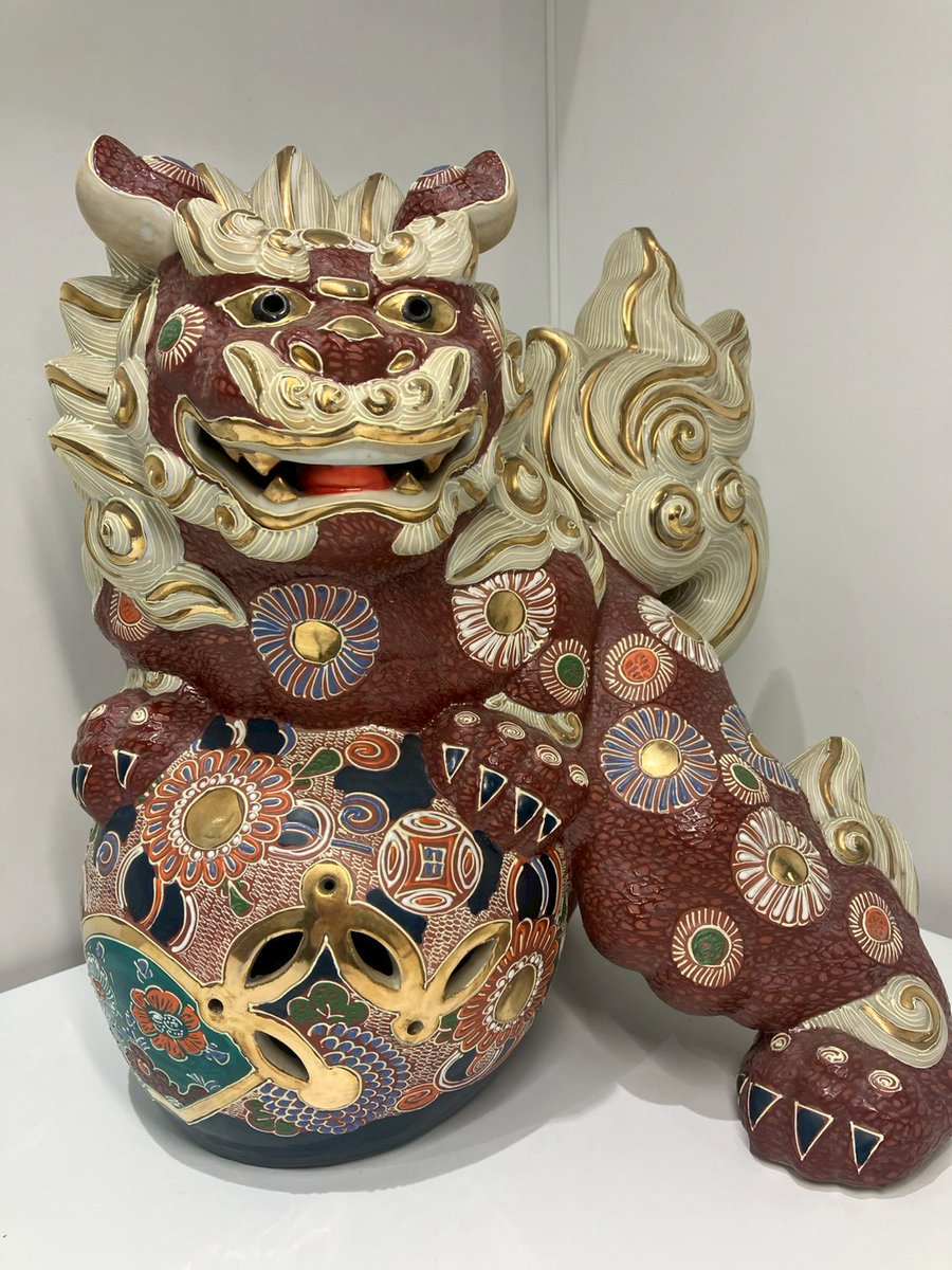 これ、売れるのかな？と思ったら✨ 獅子の置物をお買取りいたしました