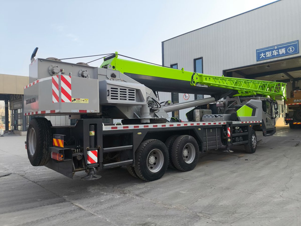 jasonluo125660's tweet photo. #truckcrane #zoomlion #usedcrane #25ton 
Zoomlion 25-ton truck crane delivers unmatched performance, featuring a time-tested power system, eco-friendly energy efficiency, and intelligent, efficient operation. https://t.co/msCH1ENV5z