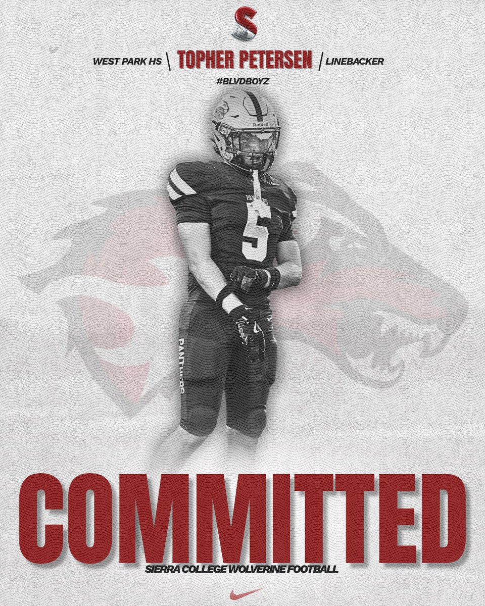 topher_p2107's tweet image. 100% Committed. Let’s work‼️
#BLVBBoyz #JUCOPRODUCT 
@CoachBMusgrave @Coach_Noonan @SierraCollegeFB @WP_PantherFB @CoachTenner @coachmhanan @CoachJAM3