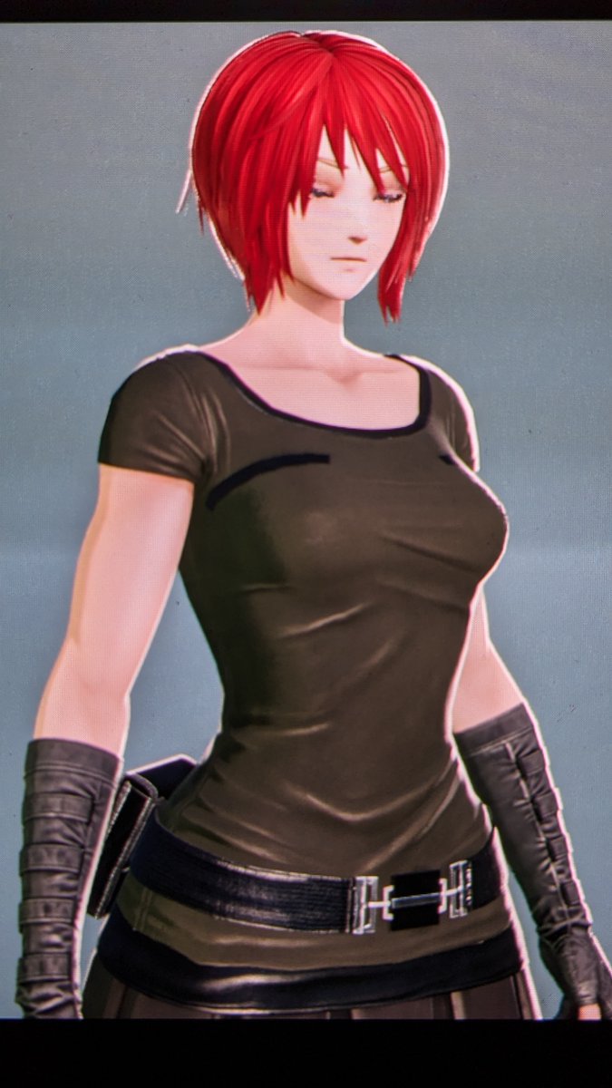 bleigh007's tweet photo. @runebee @CodeVeinGame pretty fun messing around with all them options.  threw together quick Regina &amp; Young Bond for the heck of it.  impressive stuff you can do with the character creator https://t.co/qWNu8Vtz5k