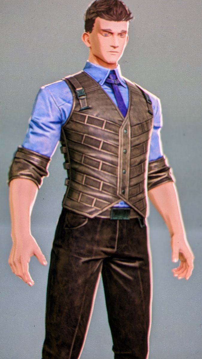 bleigh007's tweet photo. @runebee @CodeVeinGame pretty fun messing around with all them options.  threw together quick Regina &amp; Young Bond for the heck of it.  impressive stuff you can do with the character creator https://t.co/qWNu8Vtz5k