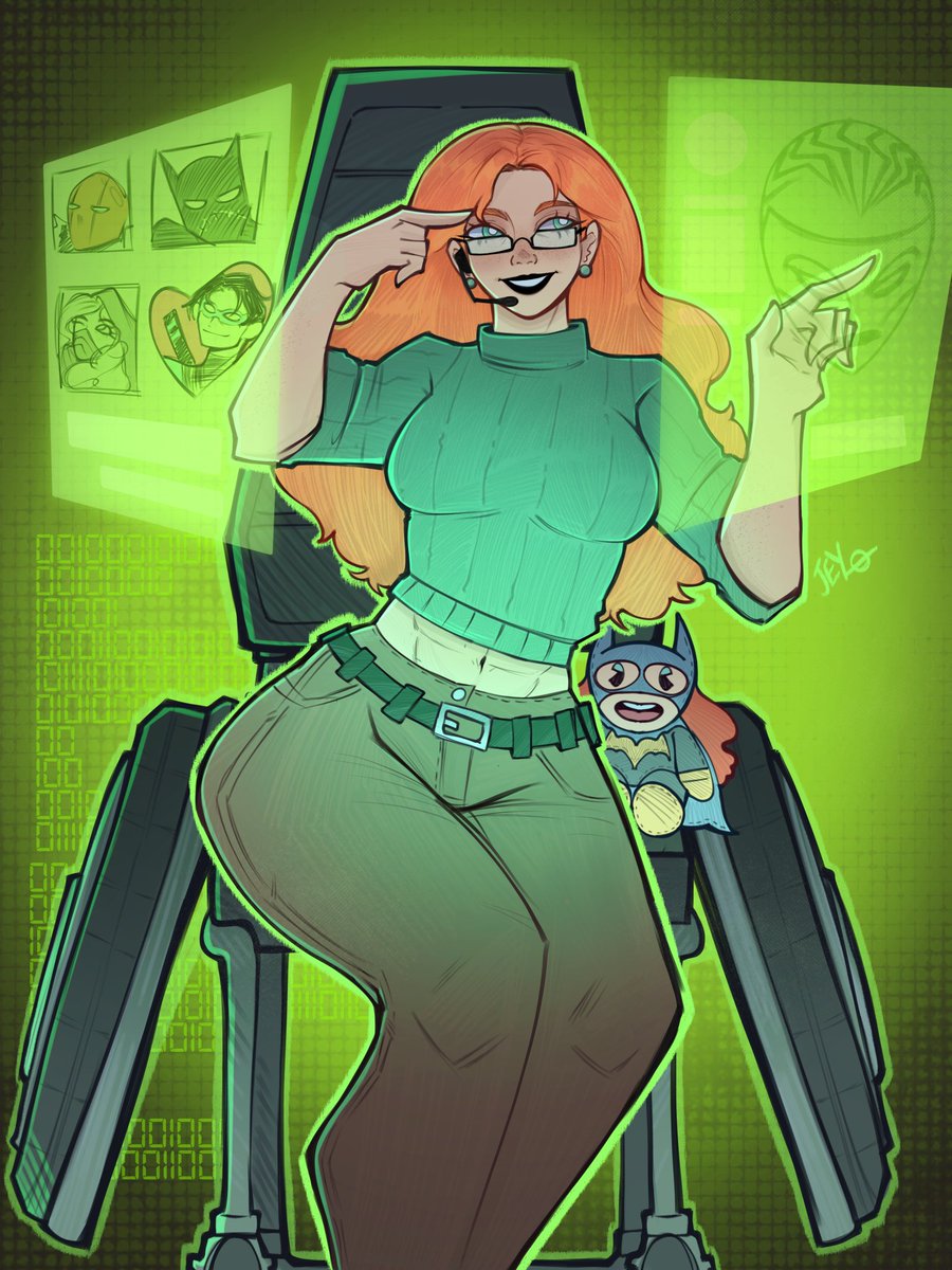 Batgirl &amp; oracle #BarbaraGordon