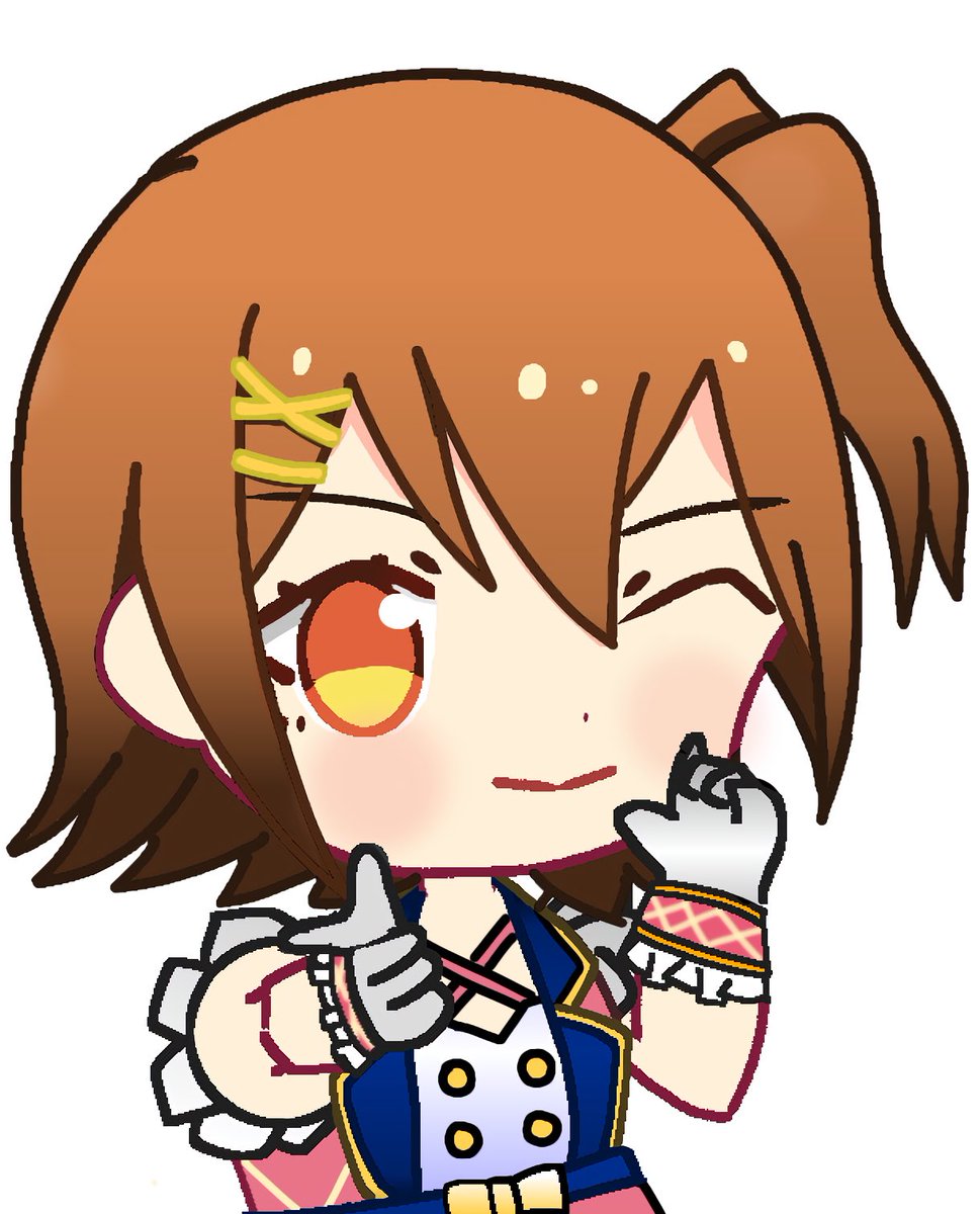 顔描くの上手くなってきたな
問題は下半身と手