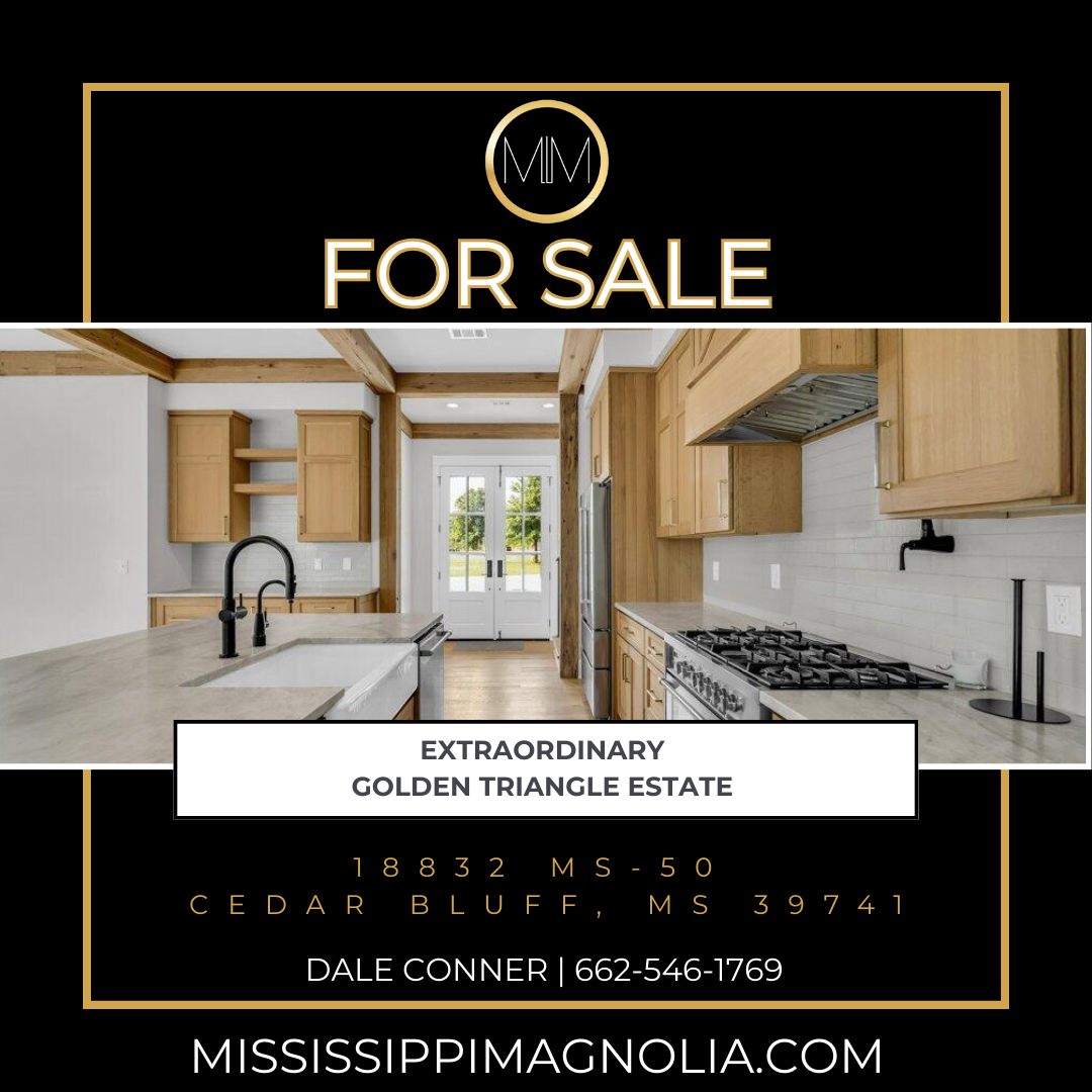 For Sale

• Approximately 25+/- acres of unspoiled land (additional acreage available)

A Must See!
📍18832 MS-50, Cedar Bluff, MS 39741
Dale Conner | Mississippi Magnolia
📱 662-546-1769
💻 SellWithDale.com
#MississippiMagnolia #CedarBluffHomesForSale #CedarBluffAcreage
