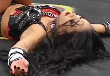 She’s knocked OUT! tweet media