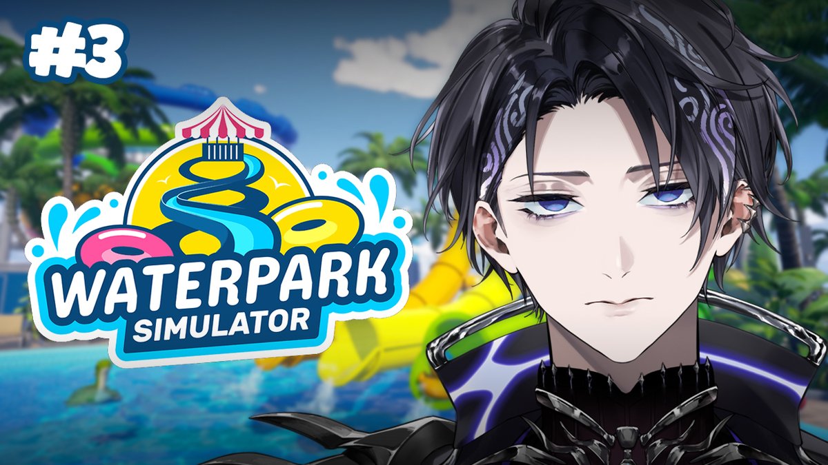 NayutaUmbrage's tweet image. 【Waterpark Simulator】

Do Not Slip on Wet Surfaces 🌊

🗓️ | 🇺🇸: Jan 26, 8:00 PM PST / 🇯🇵: Jan 27, 13:00
📺 | youtube.com/watch?v=MaEOeK…