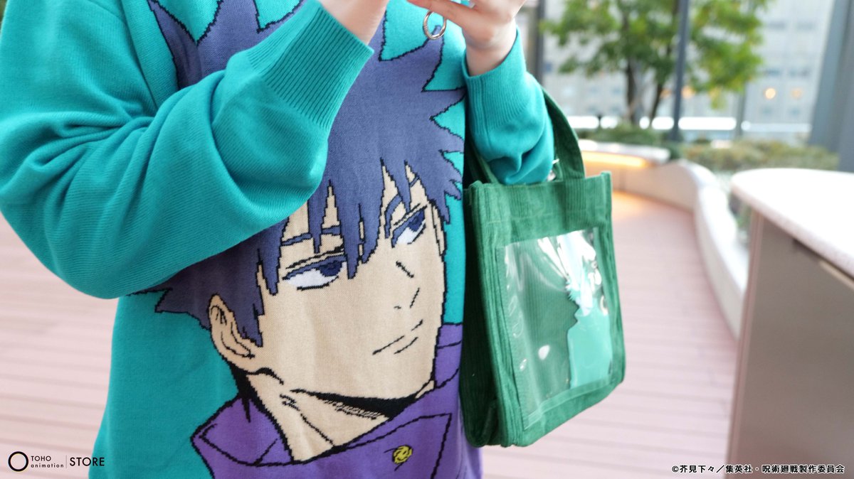 呪術廻戦】 ＼注目アイテム／ 「オーバーニット 全4種」 「#懐玉・玉折