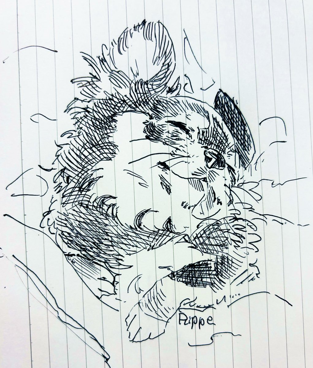 rippe989's tweet photo. 昼のらくがき https://t.co/sahXvcYQck