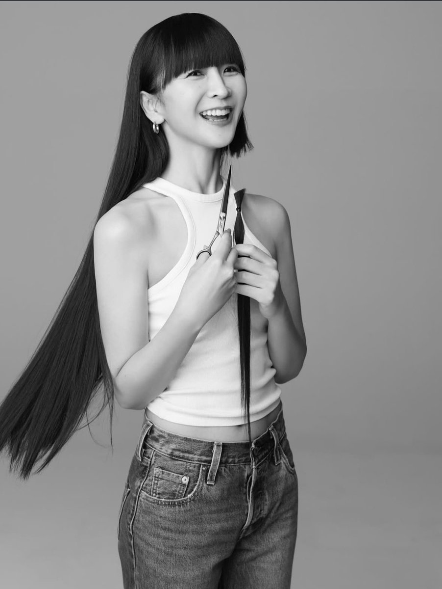 NanteJapan's tweet image. Perfume's Kashiyuka has cut her signature long hair

@perfumeofficial #kashiyuka #かしゆか
