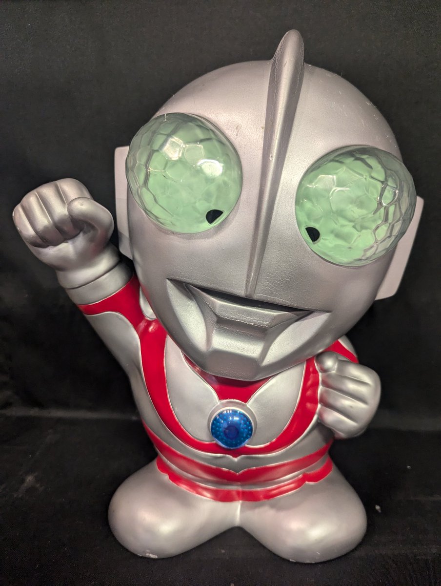 ウルトラマン貯金箱 円谷プロ RUNA製 ウルトラマンタロウ 大型 フィギュア 貯金箱買取致し