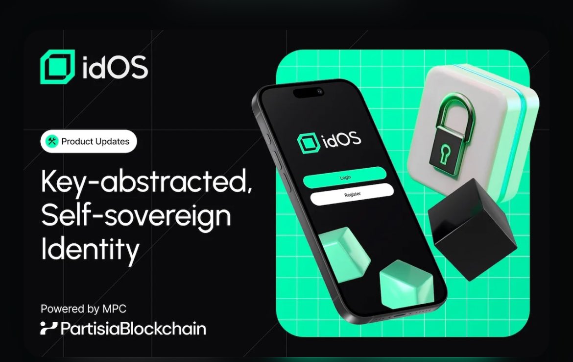 Most identity systems still force users to choose:

Either strong self-custody with painful UX, or smooth UX with hidden custodians and fragile security.

<a href="/idOS_network/">idOS</a> , in partnership with Partisia, changes that trade-off.

With MPC-based key abstraction, there are no passwords