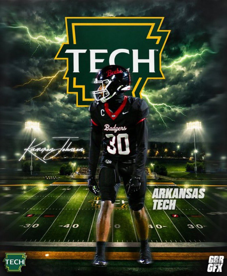 Blessed to announce that I have officially committed to Arkansas Tech University to continue my academic and football career
I want to thank God, my family, coaches and everyone who has supported me through this journey
All the hard work continues💪
#committed #Wonderboys