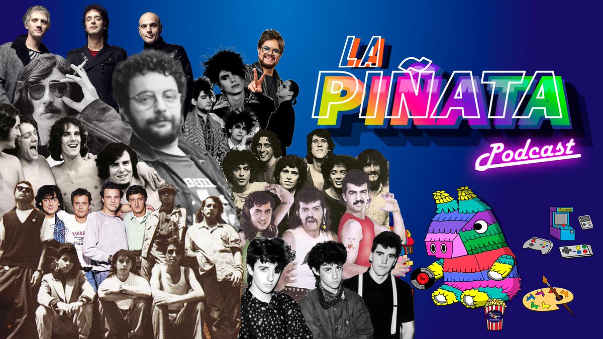 LaPinataPodcast's tweet photo. Para comenzar este año de la mejor forma, les hemos traído la segunda parte del tan esperado episodio de Rock en tu Idioma Parte 2.

https://t.co/uK7zJPY4RW https://t.co/uE07tvRumy