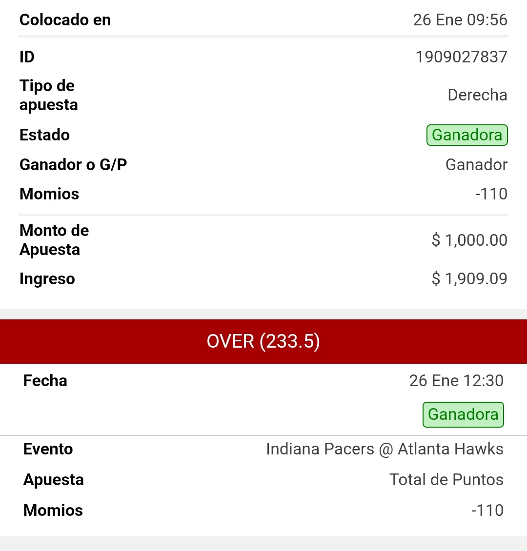 J.J. Mireles Bets tweet media