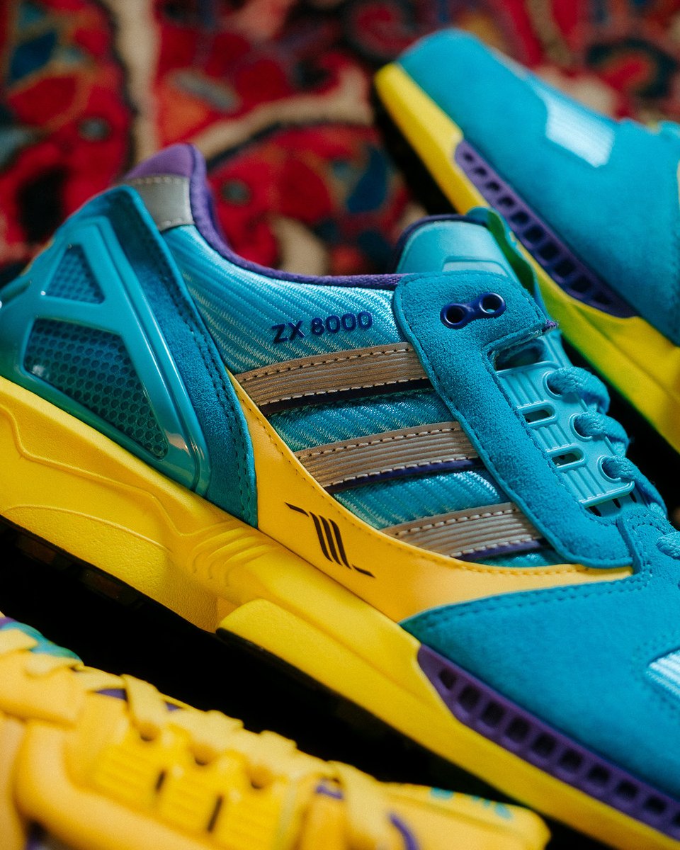 【あめ 】 ⏰ 30 minutes on adidas Confirmed 👟 adidas ZX 8000 Consortium 